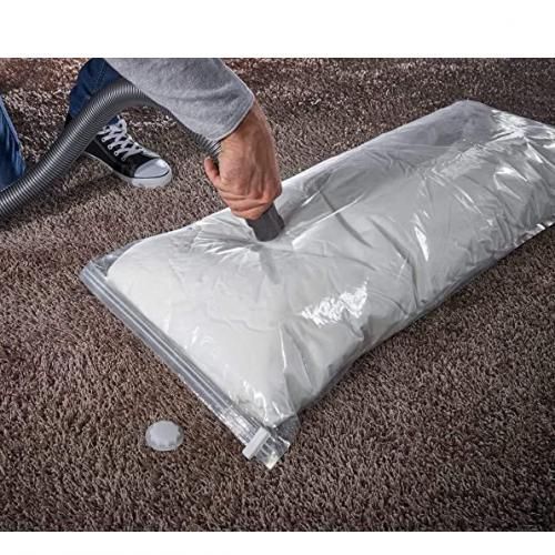 12 Sacs sous vide de stockage Organisateur Pour Vêtements organisation 60x80Cm