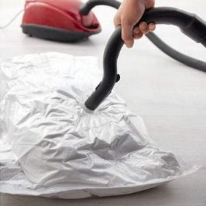 15 Sacs sous vide de stockage Organisateur Pour Vêtements organisation 50x60Cm