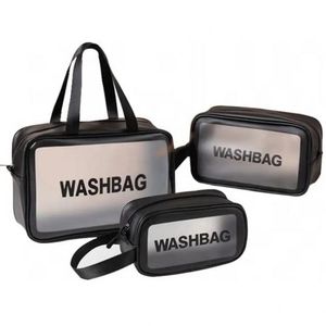 3PCS Trousses de Maquillage, Toilettes, Sac Cosmétique de Voyage, Bag Grande