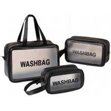 3PCS Trousses de Maquillage, Toilettes, Sac Cosmétique de Voyage, Bag Grande
