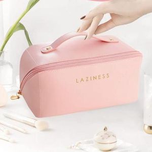 Trousse de grande capacité Sac cosmétique de voyage, Toilettes, Maquillage