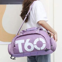 Sac de Sport, Fitness Bag, Sac a Dos Rangement vêtements Voyage Pliable et léger