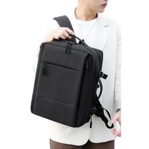 Sac à dos anti-vol avec port USB et capacité pour ordinateur jusqu'à 15,6 pouces