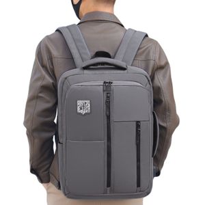 Sac à dos robuste au design ergonomique - 15,6 pouces de confort parfait.