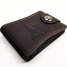 Porte Carte Bancaire, Porte-Monnaie de crédit, Cuir Wallet RFID, Portefeuille