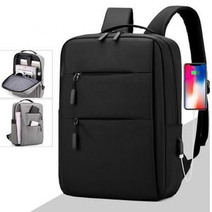 Sac à dos Unisex scolaire pour ordinateur Portable avec chargeur USB