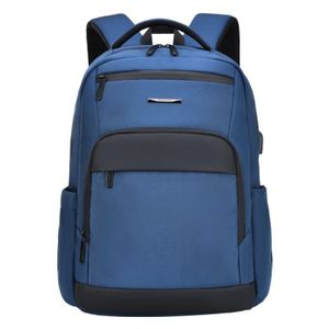 Sac à dos polyvalent avec rangement sécurisé et port USB pour vos déplacements.