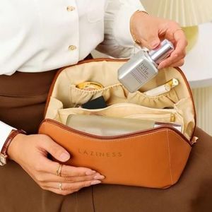 Trousse de grande capacité Sac cosmétique de voyage, Toilettes, Maquillage