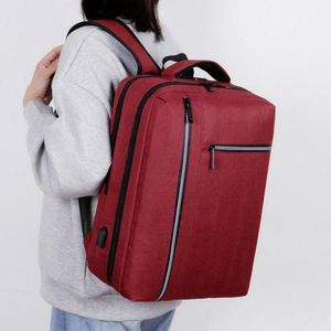Mode sac à dos ordinateur cartable pour voyage, sac d'affaires scolaire Anti-vol