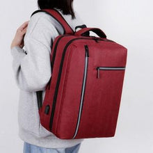 Mode sac à dos ordinateur cartable pour voyage, sac d'affaires scolaire Anti-vol