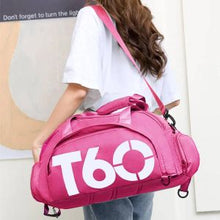 Sac de Sport, Fitness Bag, Sac a Dos Rangement vêtements Voyage Pliable et léger