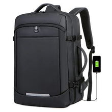Sac +AOA- dos professionnel avec port USB et compartiment pour ordinateur portable