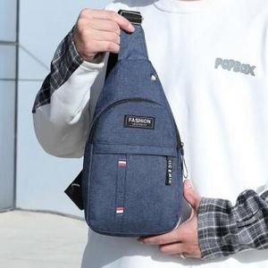 Bandoulière sac de poitrine pour homme femme