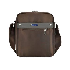 Sac à bandoulière, compact et pratique + poches multiples, bag, crossbody voyage