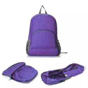 Sac à dos de voyage multifonctionnel, sac pliable imperméable pour Sports