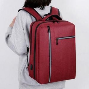 Sac à dos d'ordinateur de voyage de mode, sac d'affaires d'école anti-vol(