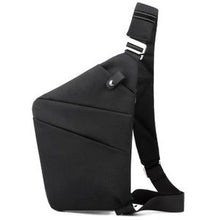 Sac à bandoulière antivol, sac de poitrine, multifonction, pour sport, crossbody