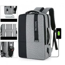 Fashion Bag Sac à dos à glissière, cartable en polyester de grande capacité scolaire, voyage