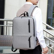 Sac à dos intelligent Port USB élégants Bookbag 15.6 "pour ordinateur portable