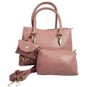 Ensemble de Sacs à Main en Cuir PU pour Femme - 3 Pièces Élégantes, Polyvalentes