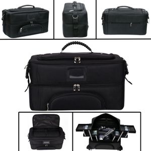 Mallette de rangement extensible idéale , sac, travail, voyage, maquiller, Boîte