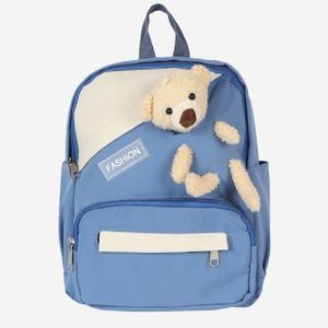 Sac à dos enfant avec applique poupée Cartable pour école