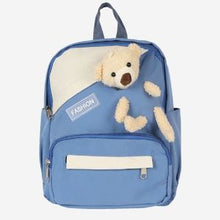Sac à dos enfant avec applique poupée Cartable pour école