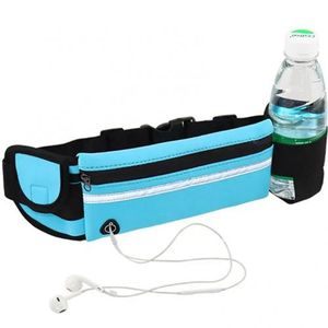 Sport Sac Banane Imperméable, Poitrine Décontracté Ceinture de Téléphone étanche