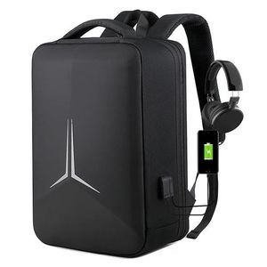 Sac à dos étanche pour Pc portable, cartable de bureau/affaire/voyage + port USB