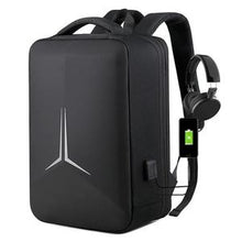 Sac à dos étanche pour Pc portable, cartable de bureau/affaire/voyage + port USB
