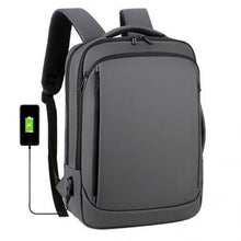 Sac à dos pc 15 pouces capacité 35L, extensible, voyage affaires, étanche