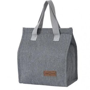 Lunch Sac Isotherme, Bag, Pochette, Conteneur Aliments pour Voyage, Pique-Nique