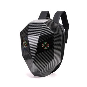 Sac à dos Solid Luxe polyvalent pour PC portable, école, travail et loisirs