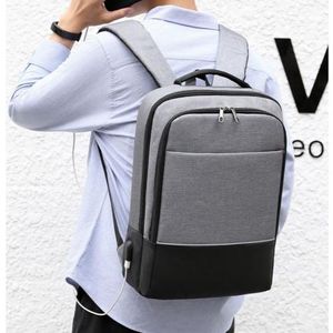 Sac à dos cartable étanche grande capacité loisirs affaires pour ordinateur