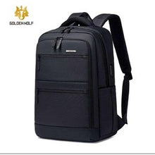 Sac à dos Golden Wolf, sac multi-compartiments / multi poches en Oxford