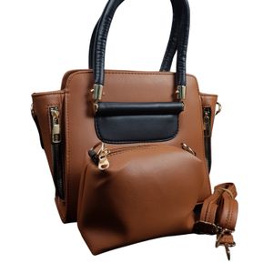 Sac à Main en cuir + Sac à bandoulière, crossbody femme, Sac Portés de voyage