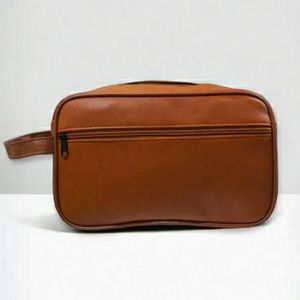 Sac de toilette, Sac en cuir de voyage, ensemble organisateur pour maquillage