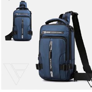 Sac à bandoulière poitrine Fanny Packs bandoulière voyage sport Hommes femmes