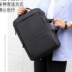 Sac à dos d'affaires multifonctionnel de voyage grande capacité pour ordinateur