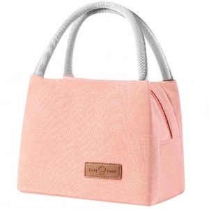 Tasty Food Lunch Sac Isotherme, Bag, Pochette, Conteneur Aliments pour Voyage, Pique-Nique