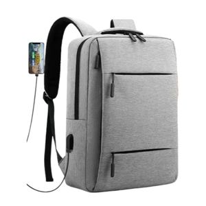 Sac à dos de voyage, bag d'affaires + port USB, cartable pour PC, sac scolaire