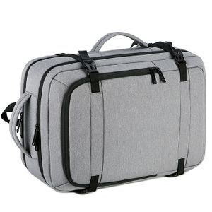 Sac à dos d'affaires USB multifonctionnel étanche voyage sac à dos pour pc -noir