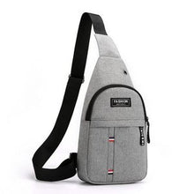 Bandoulière sac de poitrine pour homme femme