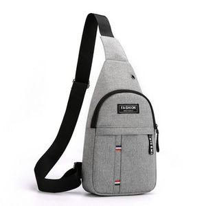 Bandoulière sac de poitrine pour homme femme