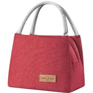 Tasty Food Lunch Sac Isotherme, Bag, Pochette, Conteneur Aliments pour Voyage, Pique-Nique