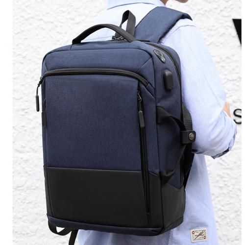 Sac à dos d'affaires multifonctionnel de voyage grande capacité pour ordinateur