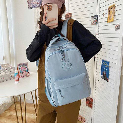 Sac à dos de voyage étanche sac à dos d'école sac décontracté
