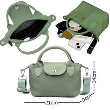 Sac épaule multifonction pour femme avec rangement sécurisé zippé, crossbody