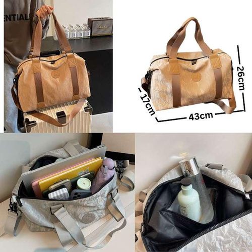Sac de voyage léger et spacieux avec design tendance, Sac de sport, travail .