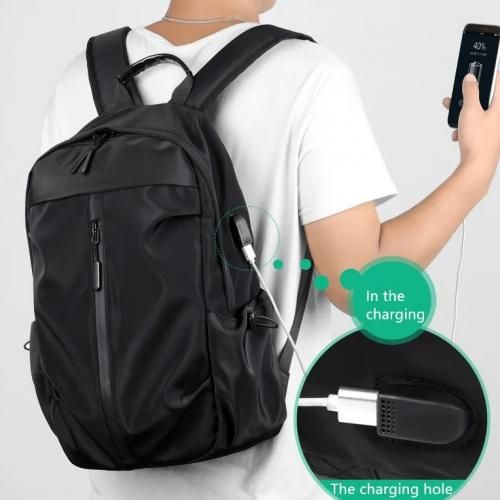 Sac à dos étanche pour pc 15 pouces de grande capacité pour voyages et l'école
